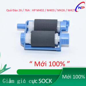 Quả Đào 26A / 76A Cho HP 402 402dn 402dne 424 426 427 Ca.non LBP 052 214dw 210 212dw 215 217