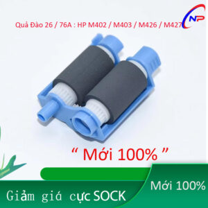Quả Đào 26A / 76A Cho HP 402 402dn 402dne 424 426 427 Ca.non LBP 052 214dw 210 212dw 215 217