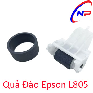 Bộ Quả Đào - Cao Su Kéo Giấy Epson L805 / L800 / L850 / T50 / T60