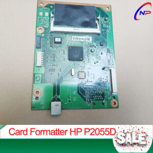 Board main card formatter hp p2055d