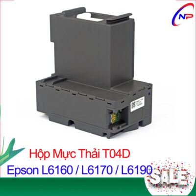 Hộp mực thải epson l6160 6170 6190