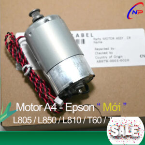 Motor máy in epson l805