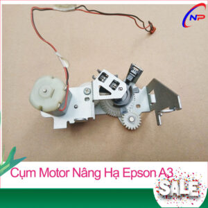 Cụm Motor Cảm Biến Hong Trái Epson L1300 / L1800 / 1390 / 1430