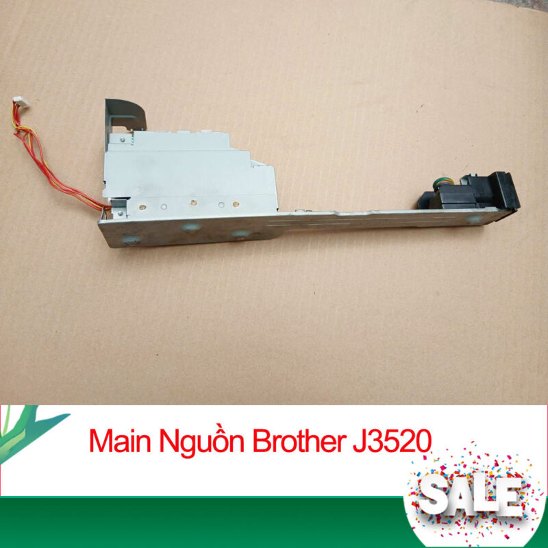Brother Rj 3520 Board Main Nguồn Máy In Brother J3520 | Ship Cod Toàn Quốc