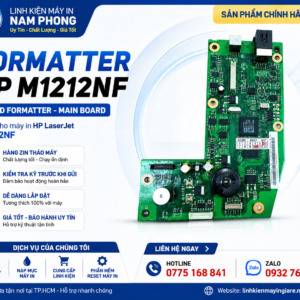Main Card Formatter HP M1212NF