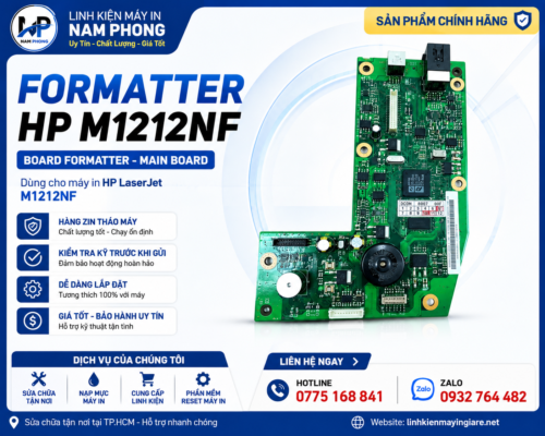 Main Card Formatter HP M1212NF
