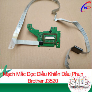 Mạch Cảm Biến - Điều Khiển Đầu Phun Máy In Brother J3520