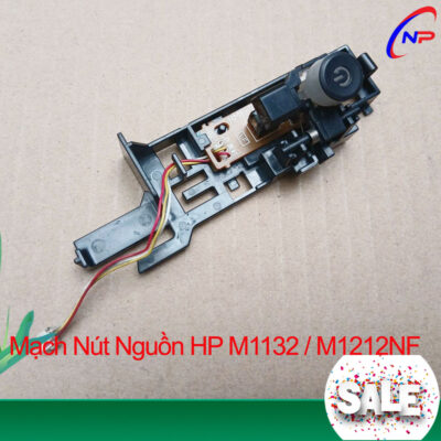 Mạch Nút Bấm Nguồn Máy In HP M1132 / M1212NF