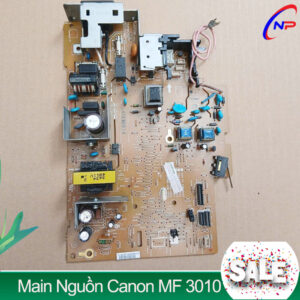 Main Nguồn Máy In Canon MF 3010