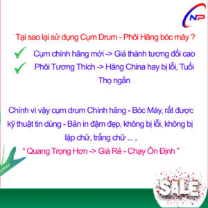 Cụm Drum Brother HL L2321D / L2361 / L2366 / L2701 / 2520d