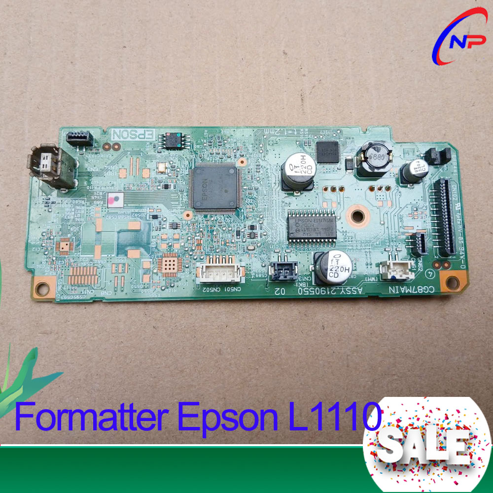 board-main-card-formatter-epson-l1110 Board Main Card Formatter Epson L1110