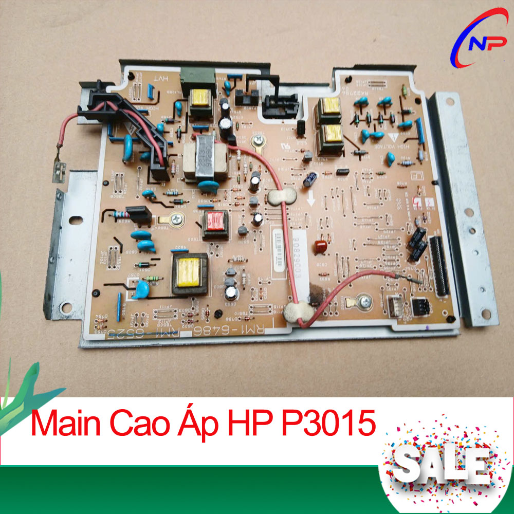 main-cao-ap-hp-p3015 Board Main Cao Áp HP P3015