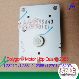 Polygon motor Hộp Quang Brother HL L2321D / L2361 / L2366 / L2701 / DCP 2520D