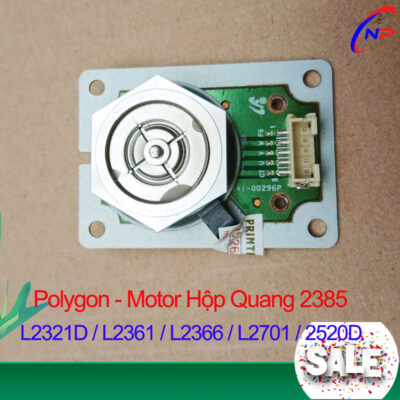 Polygon motor Hộp Quang Brother HL L2321D / L2361 / L2366 / L2701 / DCP 2520D