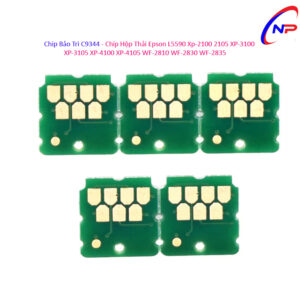 Chip B?o Trì C9344 - Chíp H?p Th?i Epson L5590 Xp-2100 2105 XP-3100 XP-3105 XP-4100 XP-4105 WF-2810 WF-2830 WF-2835