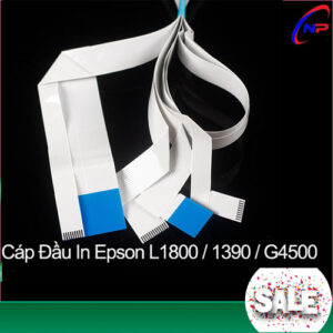 Cáp Đầu In Epson L1800 / 1390 / 1400 / 1430 / ME1100 / G4500