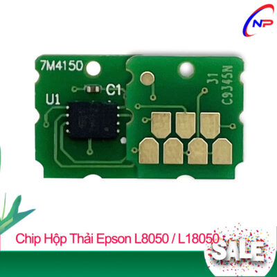 Chip Mực Thải C9345 Epson L8050 / L18050