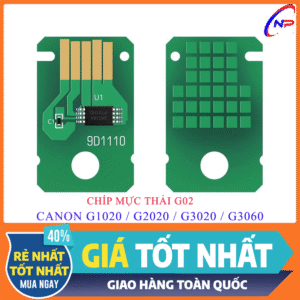 Chíp Hộp Thải G02 Canon G1020 / G2020 / G3020 / 3060 / G550