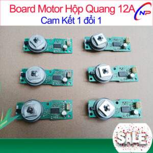 Motor Polygon Hộp Quang 12A | Canon 2900 / 3000 / HP 1020 / 1010