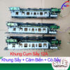 Khung Xường Cụm Sấy + Cảm Biến Giấy 12A | Canon 2900 - HP 1020