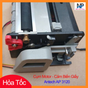 Cụm Motor - Cảm Biến Giấy Máy In Nhiệt Antech AP3120