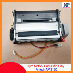 Cụm Motor - Cảm Biến Giấy Máy In Nhiệt Antech AP3120