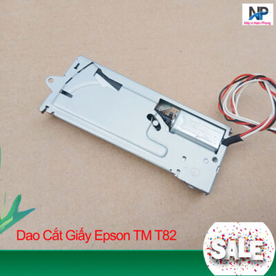 Dao cắt giấy máy in bill epson tm t82