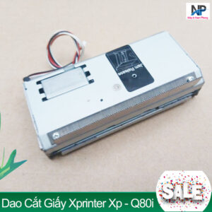 Bộ Dao Cắt Giấy Máy In Nhiệt / In Đơn Xprinter XP Q80i