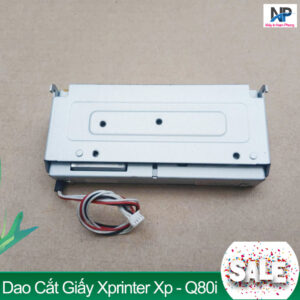 Bộ Dao Cắt Giấy Máy In Nhiệt / In Đơn Xprinter XP Q80i