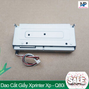 Bộ Dao Cắt Giấy Máy In Nhiệt / In Đơn Xprinter XP Q80i