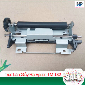 Trục Cao Su Lăn Giấy Ra Máy In Nhiệt Epson TM T82