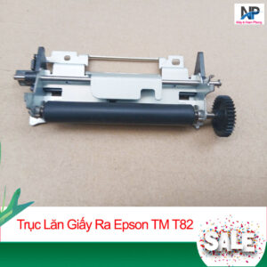 Trục Cao Su Lăn Giấy Ra Máy In Nhiệt Epson TM T82