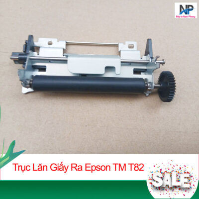 Trục Cao Su Lăn Giấy Ra Máy In Nhiệt Epson TM T82