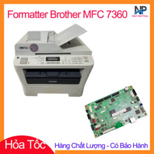 Main Card Formatter Brother 7360