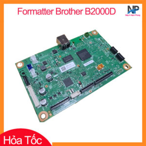 Board Main Card Formatter Brother B2000D