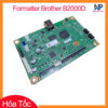 Board Main Card Formatter Brother B2000D