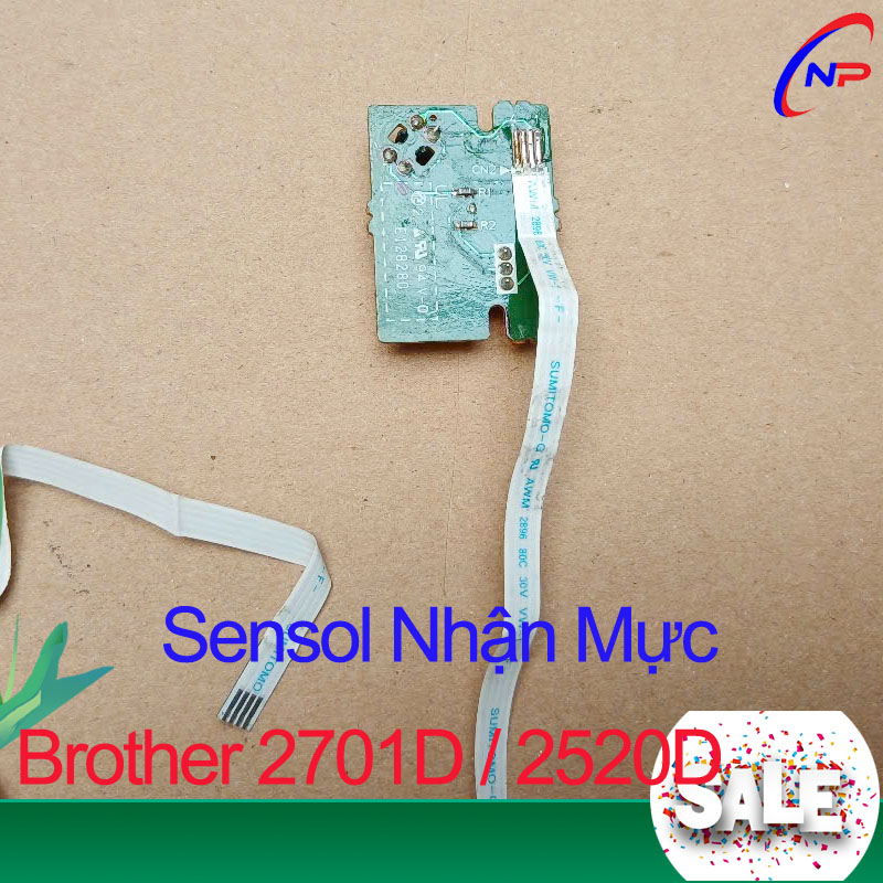 sensol-nhan-muc-brother-hl-l2701-2520d Mạch Sensor Nhận Mực Brother HL L2701D, L2701DW, DCP 2520D