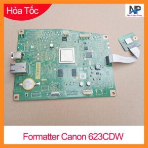 Main Card Formatter Canon 623CDW