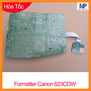 Main Card Formatter Canon 623CDW