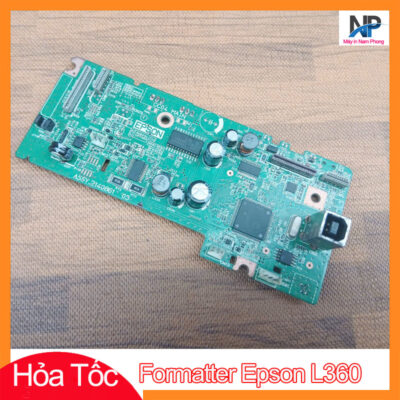 Board Main Card Formatter Máy In Epson L360