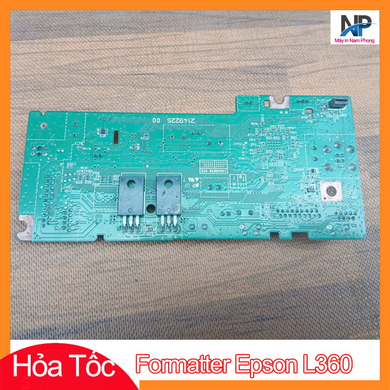 main-card-formatter-epson-l360 Board Main Card Formatter Máy In Epson L360