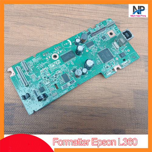 main-card-formatter-epson-l360 Board Main Card Formatter Máy In Epson L360