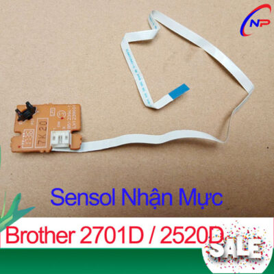 Mạch Sensor Nhận Mực Brother HL L2701D, L2701DW, DCP 2520D