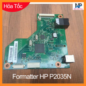 Board Main Card Formatter HP P2035N