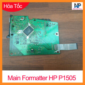 Main Card Formatter HP P1505