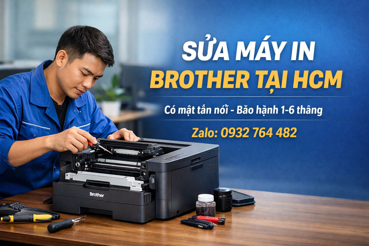 Sửa máy In Brother Tại HCM