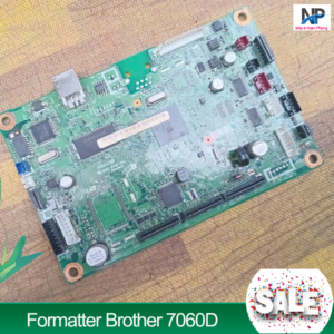 Board Main Card Formatter Máy In Brother 7360D