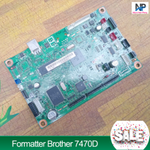 Board Main Card Formatter Brother 7470D