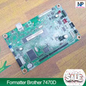 Board Main Card Formatter Brother 7470D
