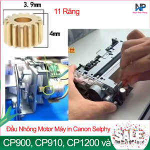 Đầu Nhông Motor Máy In Ảnh Canon Selphy Cp 900, 910, 1200, 1300
